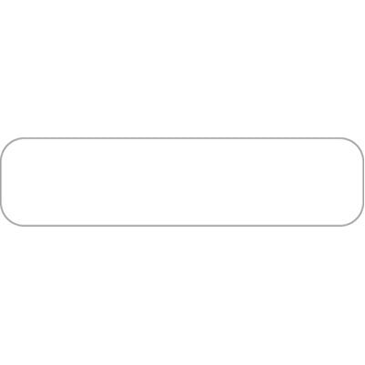 Blank labels White 2 x 500 /Pack