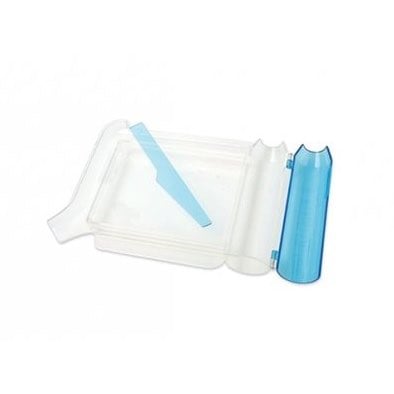Pill counting tray Blue 1 Unit