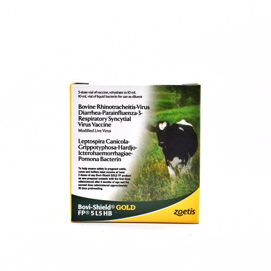 Bovi-Shield Gold FP5+L5 HB 2 ml/Dose 10 ml