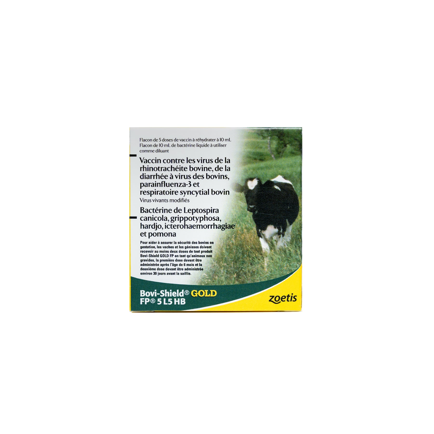 Bovi-Shield Gold FP5+L5 HB 2 ml/Dose 10 ml