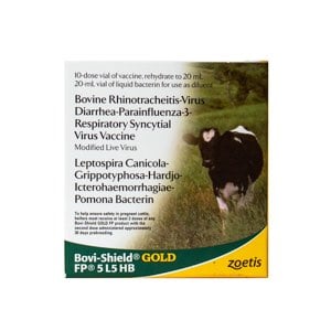 Bovi-Shield Gold FP5+L5 HB 2 ml/Dose 20 ml