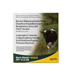 Bovi-Shield Gold FP5+L5 HB 2 ml/Dose 100 ml