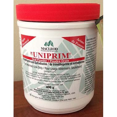 Uniprim 333/67 mg/g 400 g