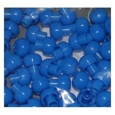 Caps for oral dispenser Blue 100 Units