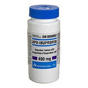 Apo-Ibuprofen 100 Tab 400 mg