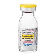 Penicillin G sodium for injection USP 1 million Units 15 ml