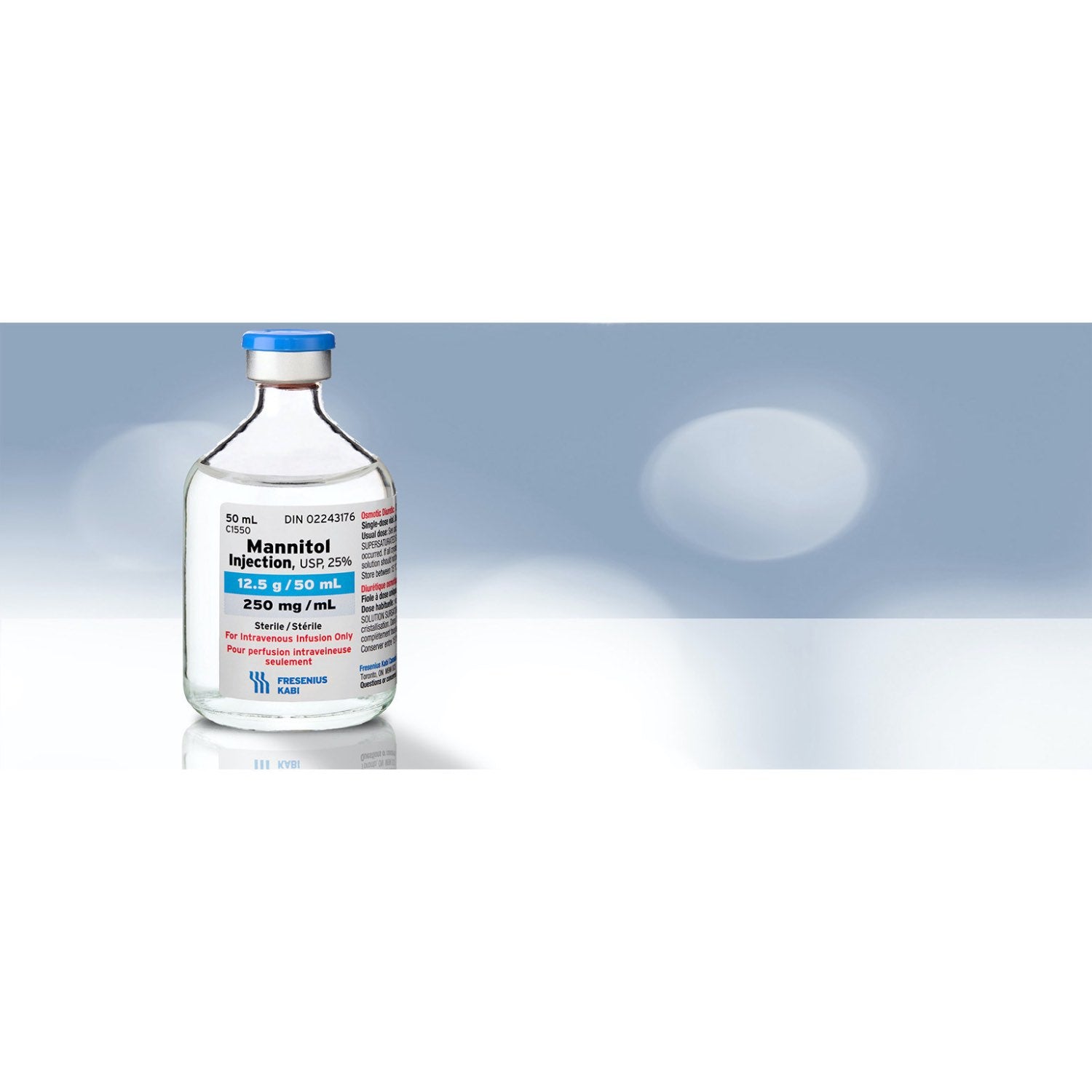 Mannitol 25 % 50 ml