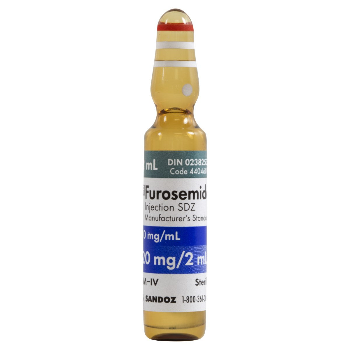 Furosemide injection SDZ 10 mg/ml 10 x 2 ml