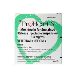 Proheart 6 10 % W/W 17 ml