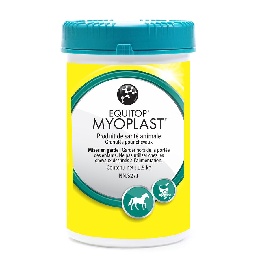 Equitop Myoplast 1.5 kg 402 mg/g