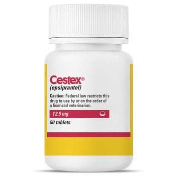 Cestex 12.5 mg 50 Tab