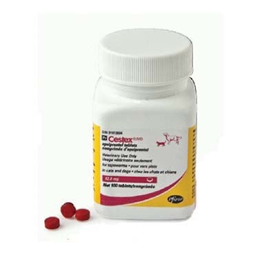 Cestex 25 mg 50 Tab