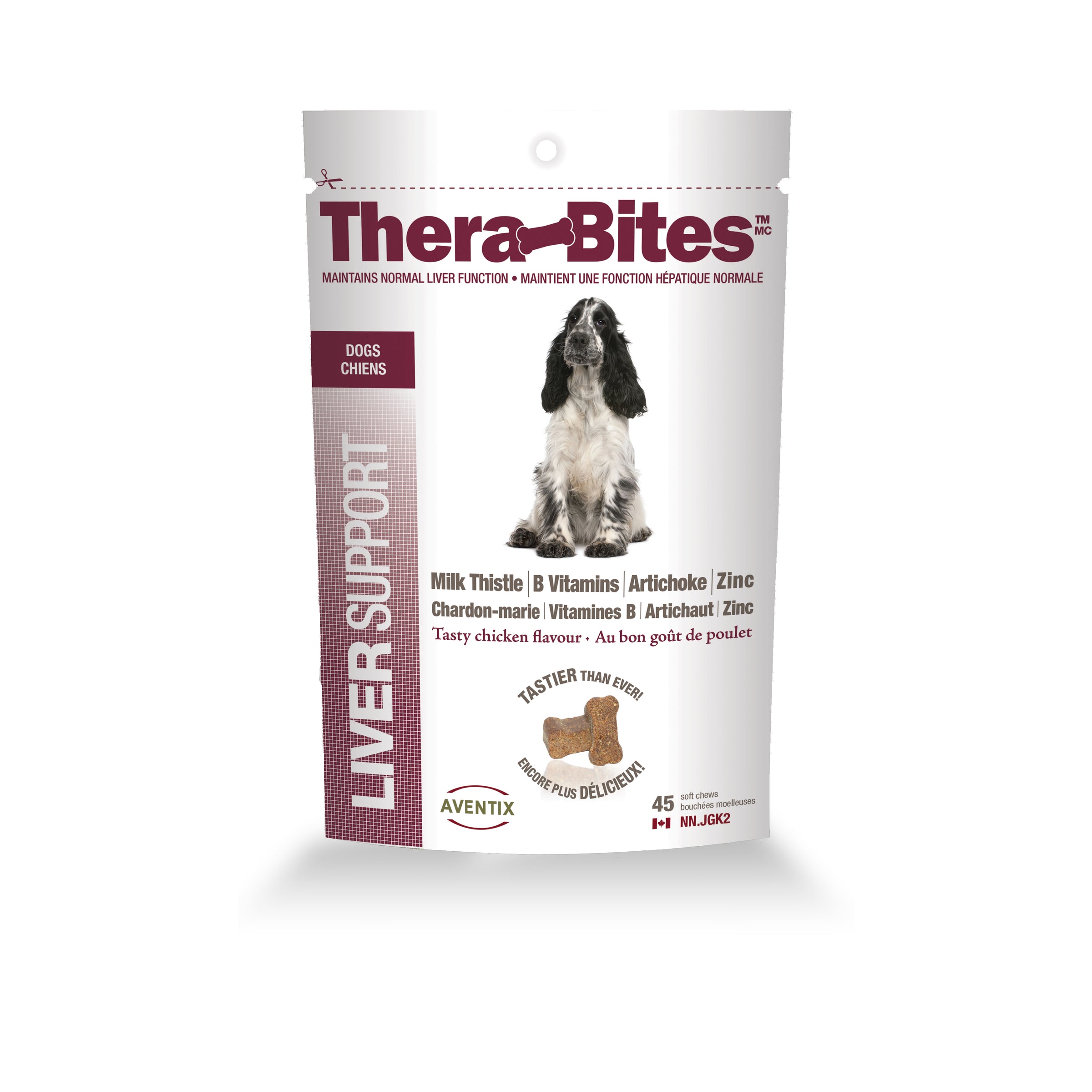 Thera-Bites liver support Chicken 40 Chews
