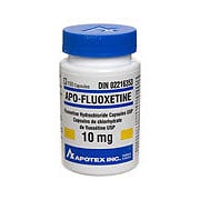 Apo-Fluoxetine 10 mg 100 Cap