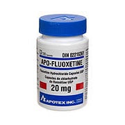 Apo-Fluoxetine 20 mg 100 Cap