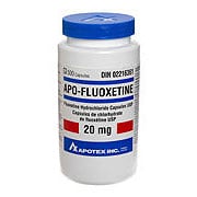 Apo-Fluoxetine 20 mg 500 Cap