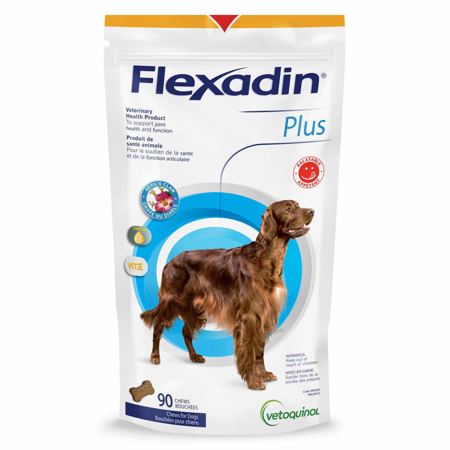 Flexadin Plus for medium and large dogs Chicken and liver 90 Chews