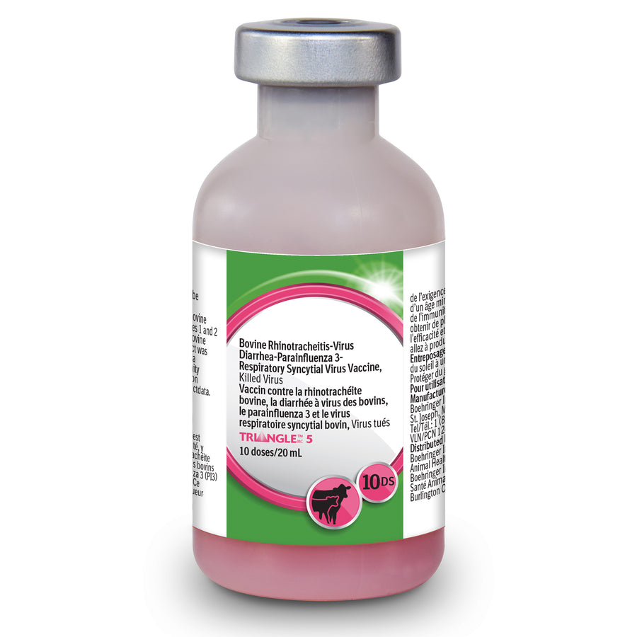 Triangle 5 2 ml/Dose 20 ml