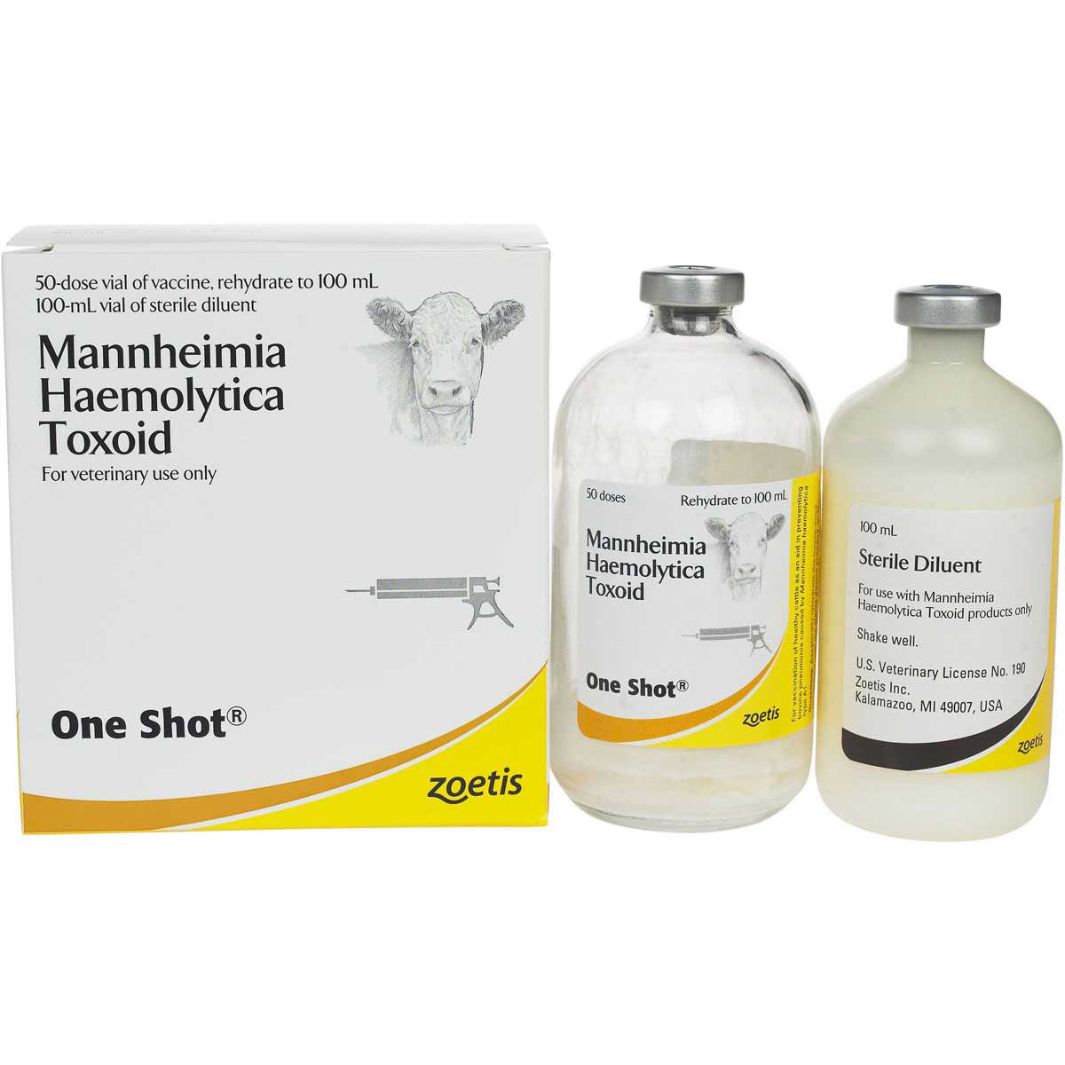 One Shot 2 ml/Dose 100 ml