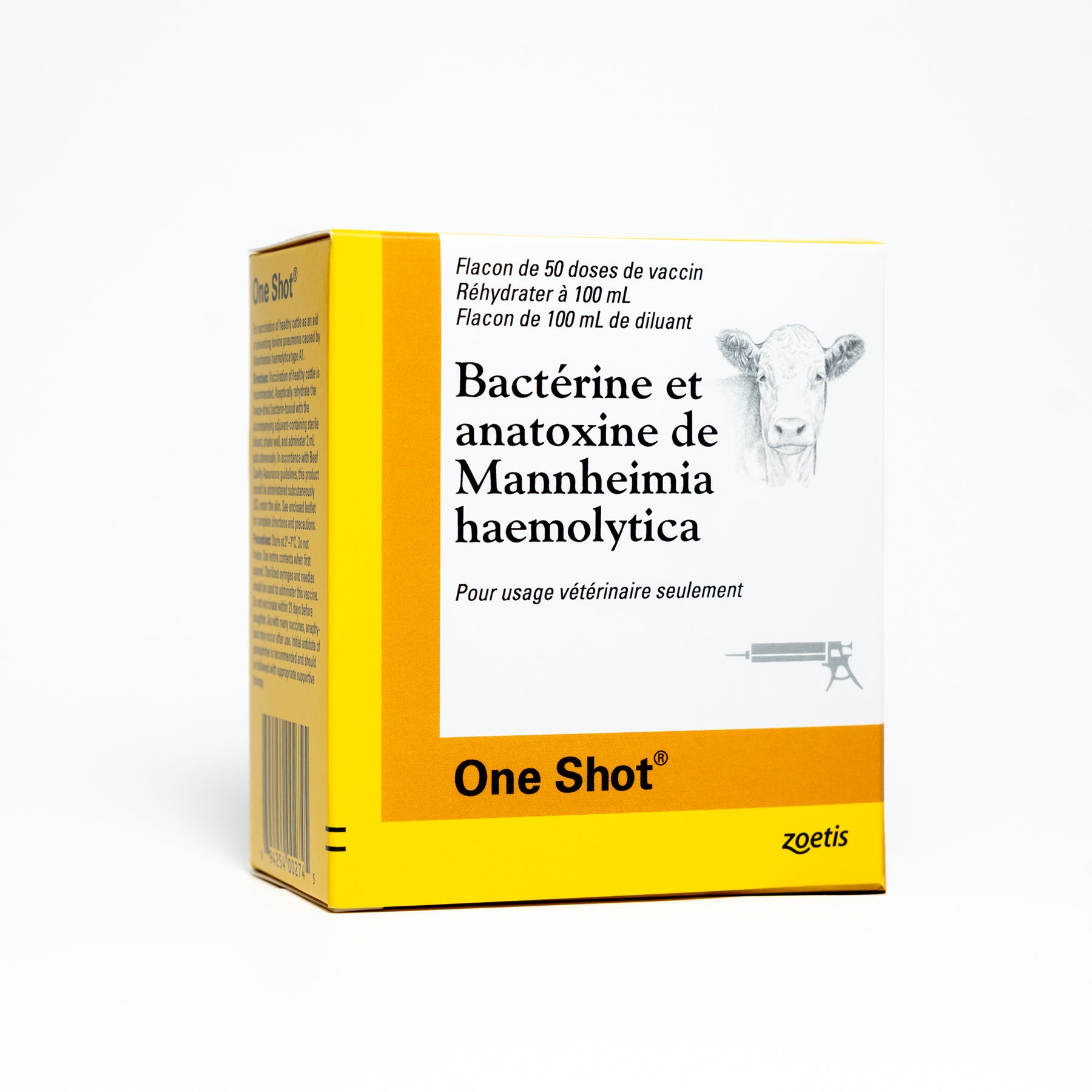 One Shot 2 ml/Dose 100 ml