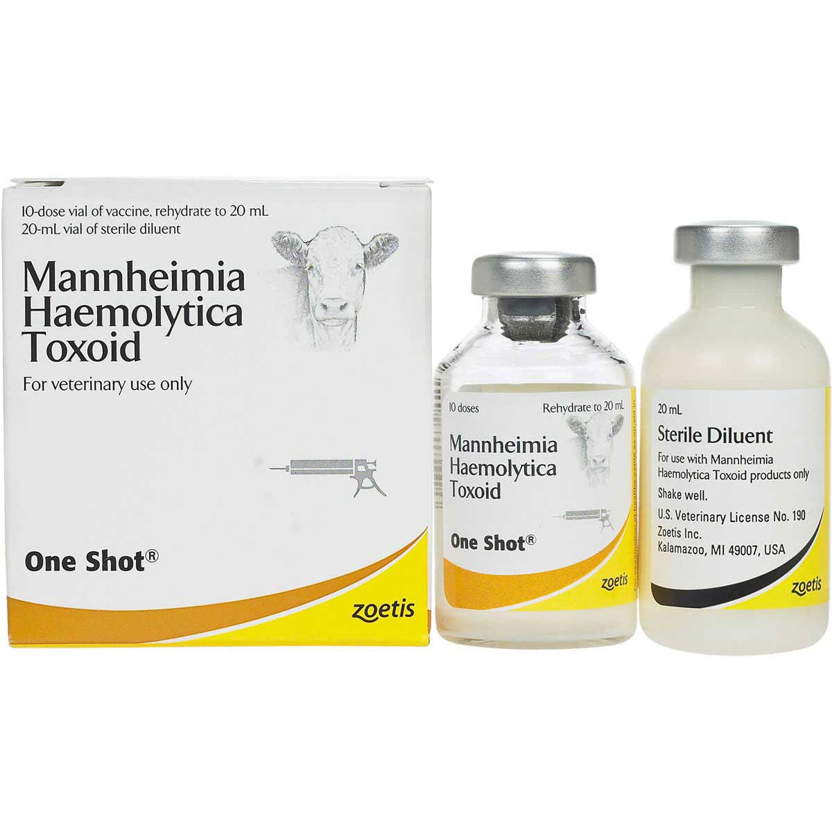 One Shot 2 ml/Dose 20 ml