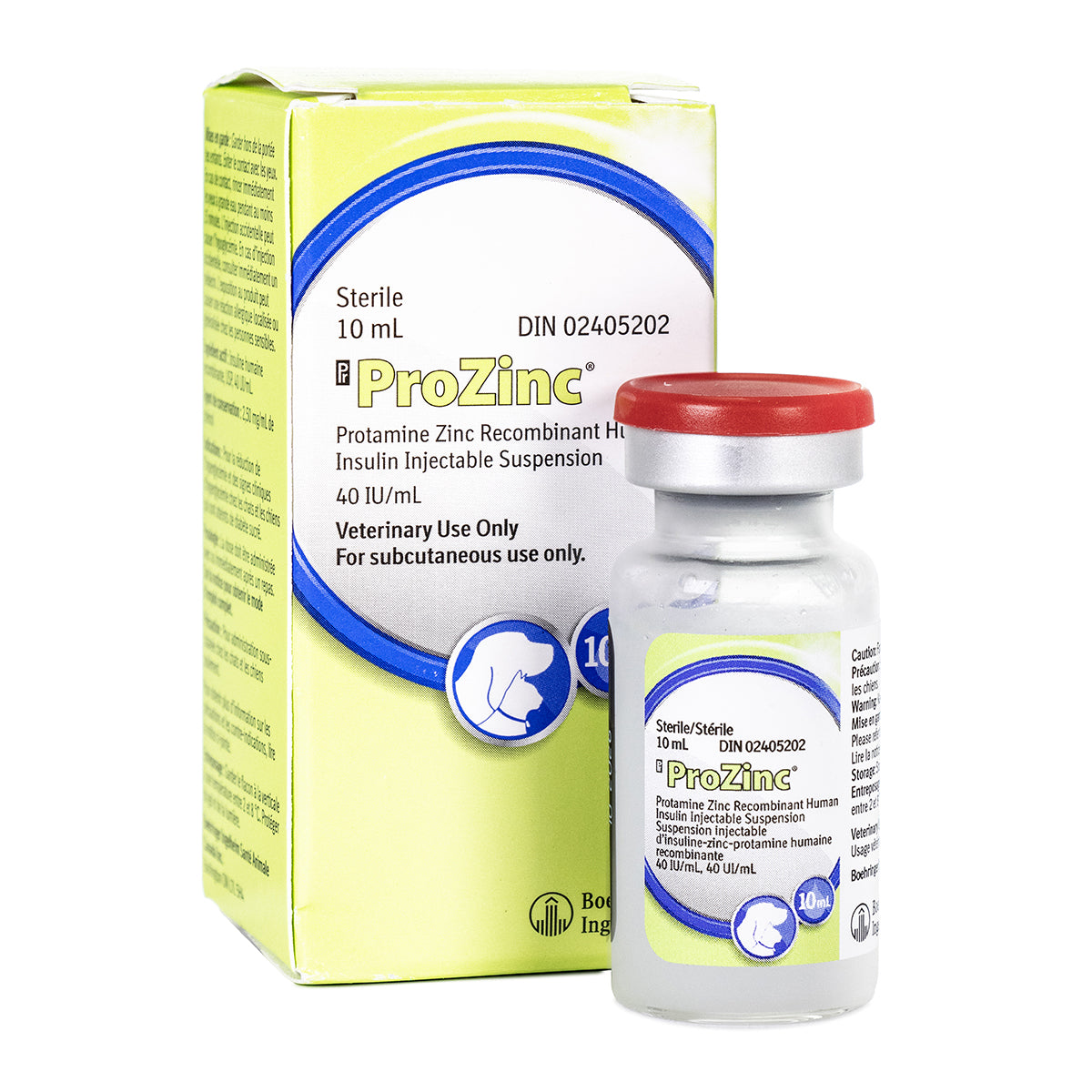 ProZinc Injectable Suspension 40 I.U. 10 ml