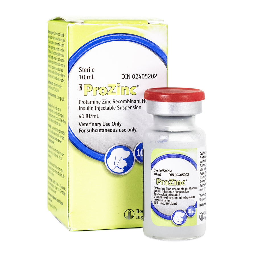 ProZinc Injectable Suspension 40 I.U. 10 ml