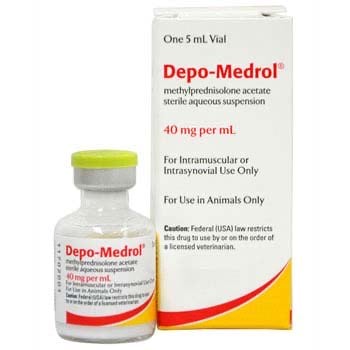 Depo-Medrol 40 mg/ml 5 x 5 ml