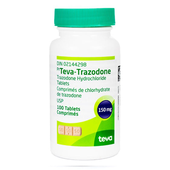 Trazodone 150 mg 100 Tab
