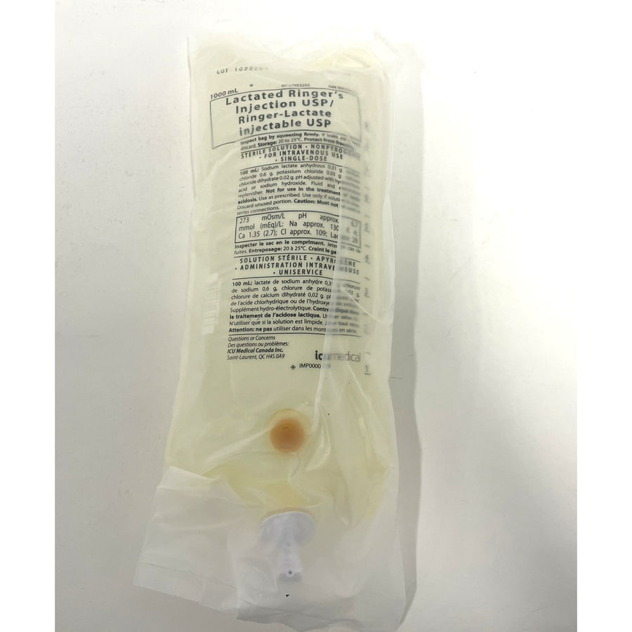 Lactate Ringer's injection USP N/ A