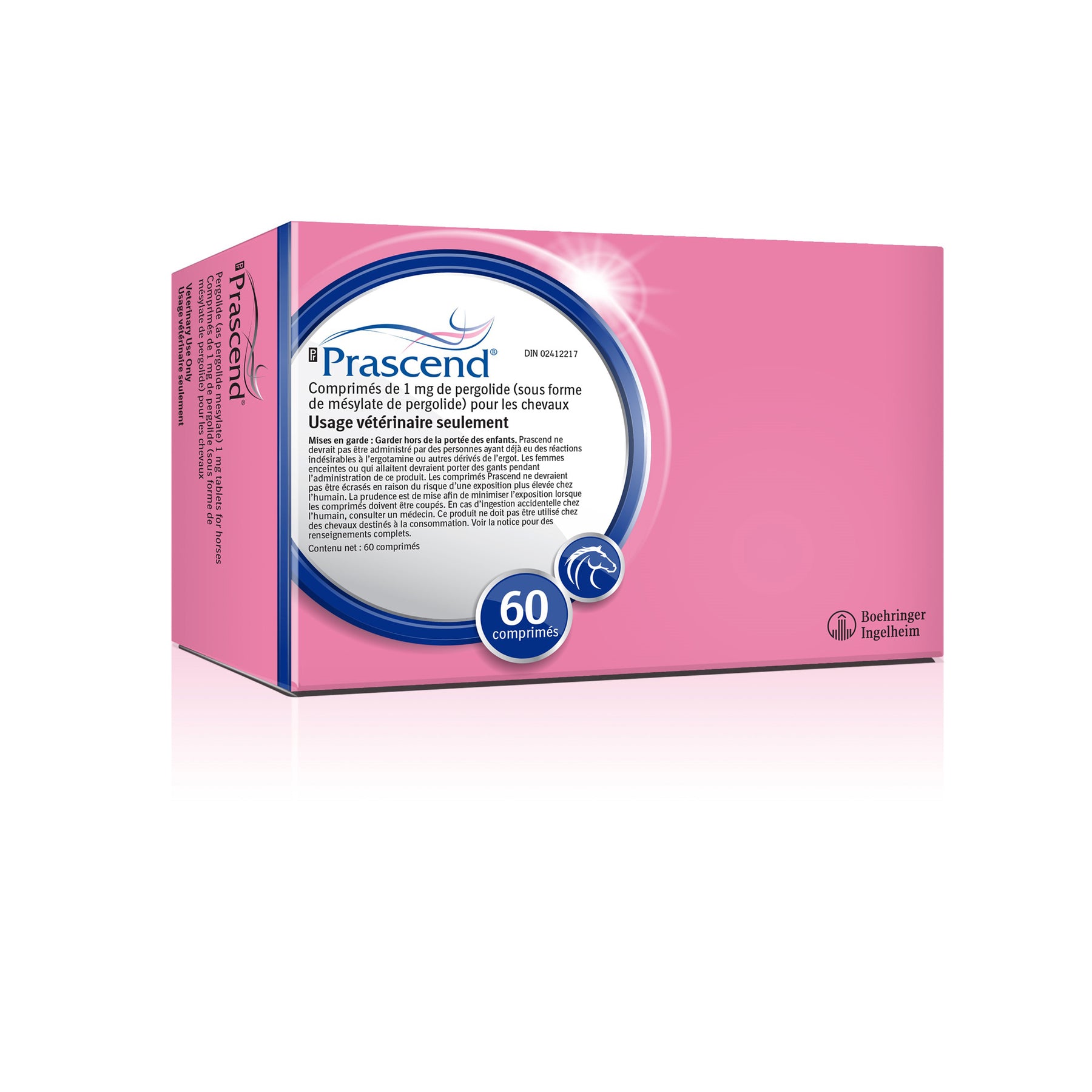 Prascend 1 mg 60 Chewable Tablets