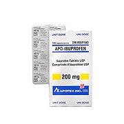 Apo-Ibuprofen 100 Tab 200 mg