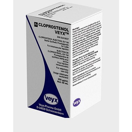 Cloprostenol 0.25 mg/ml 50 ml