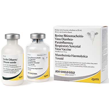Bovi-Shield Gold One Shot 2 ml/Dose 20 ml