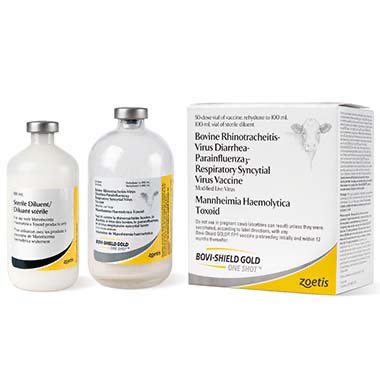 Bovi-Shield Gold One Shot 2 ml/Dose 100 ml