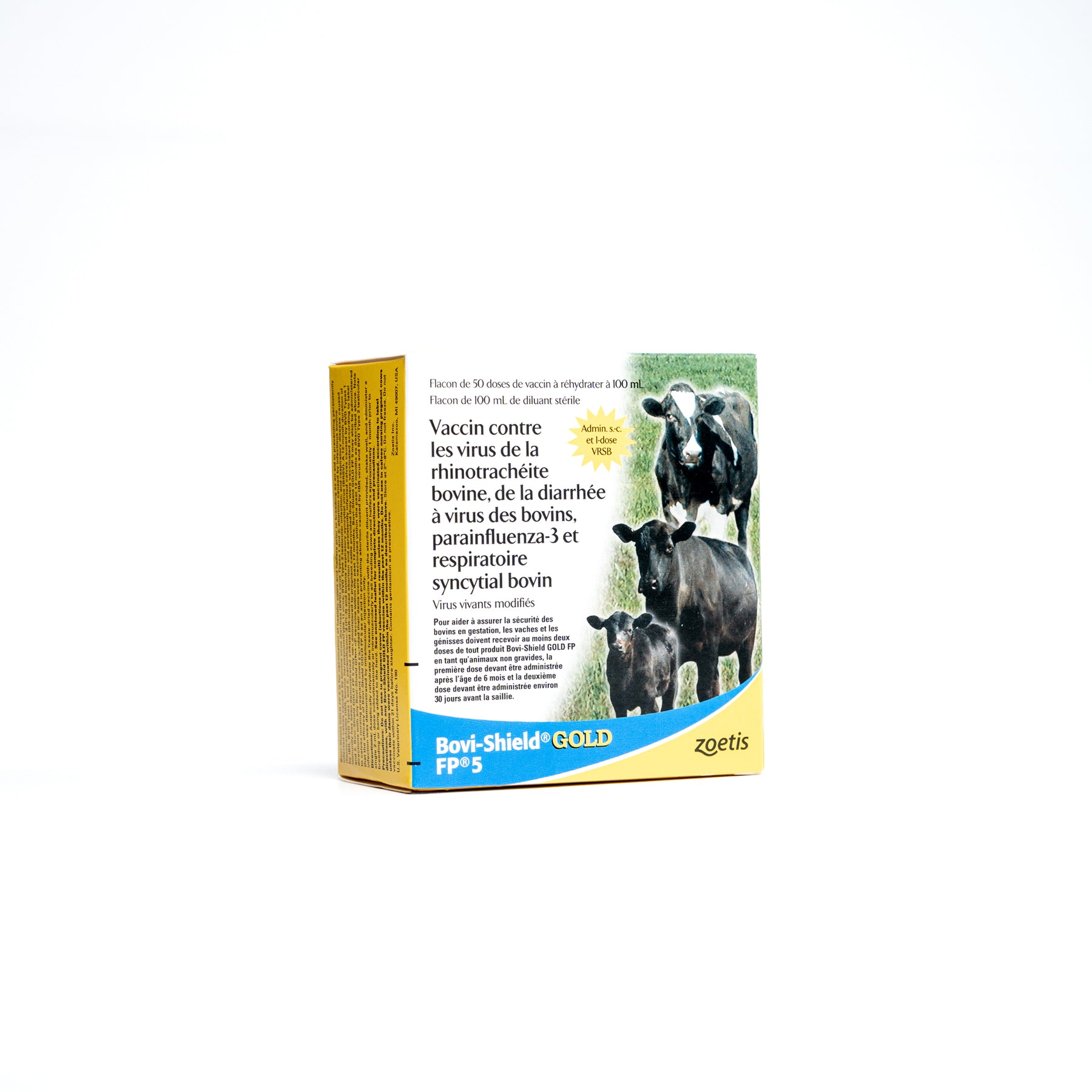 Bovi-Shield Gold One Shot 2 ml/Dose 100 ml