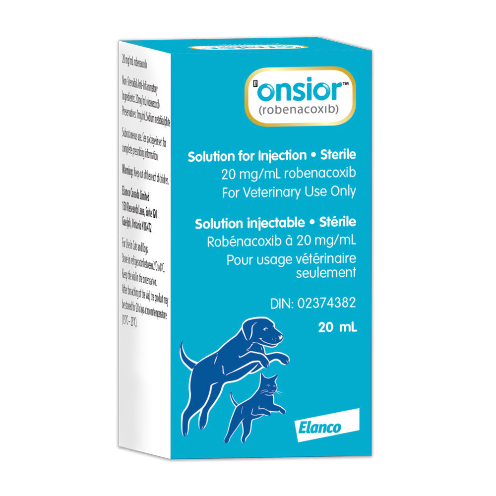 Onsior Sterile Solution 20 mg/ml 20 ml
