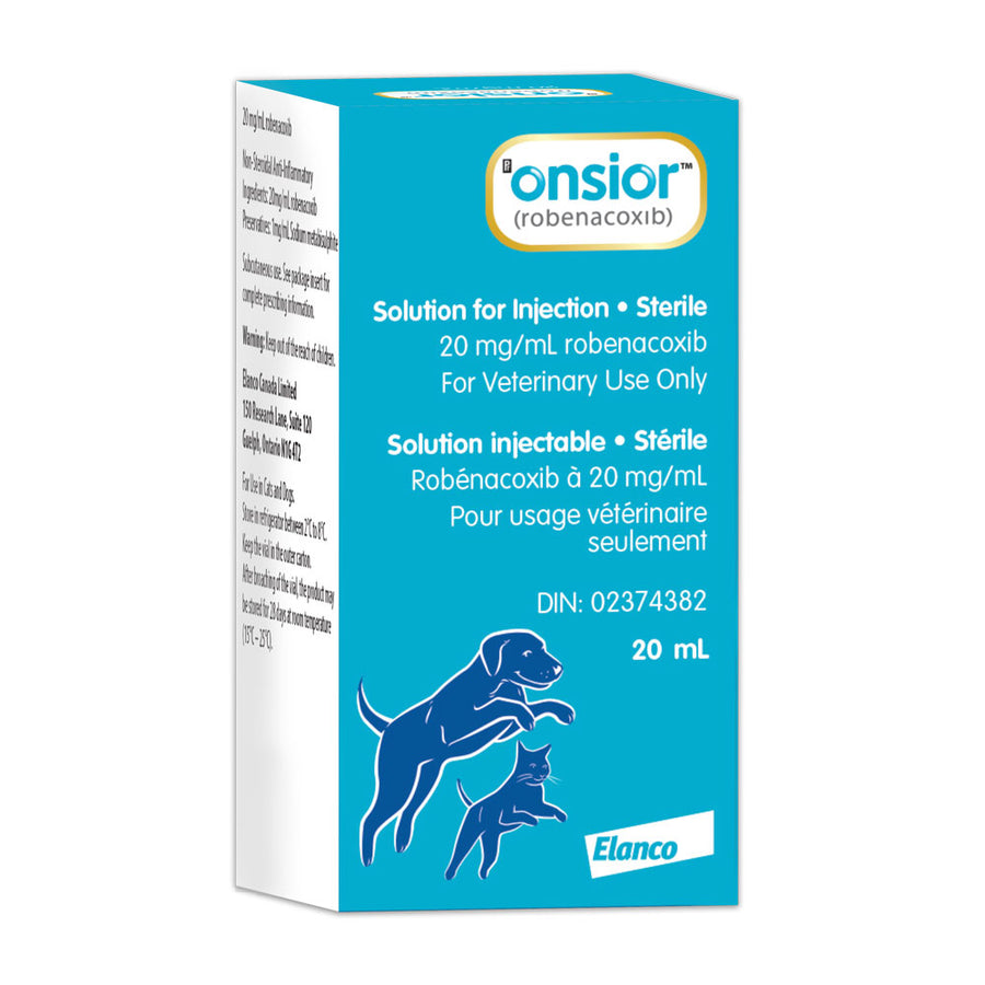 Onsior Sterile Solution 20 mg/ml 20 ml