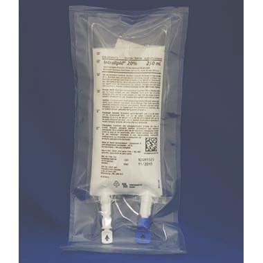 Intralipid injectable 20 % 250 ml