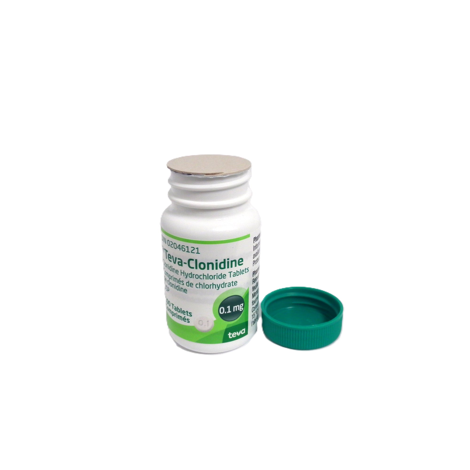 Clonidin 0.1 mg 100 Tab