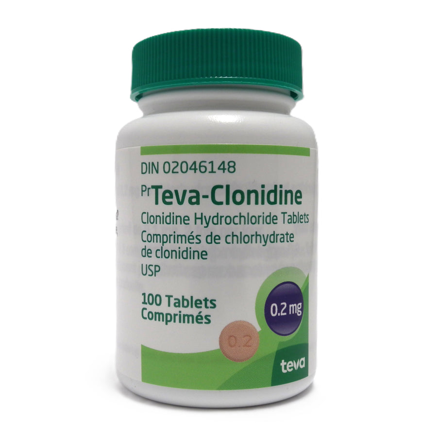 Clonidin 0.2 mg 100 Tab