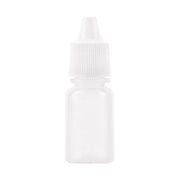 Plastic dispensing bottle Clear 12 x 3 ml