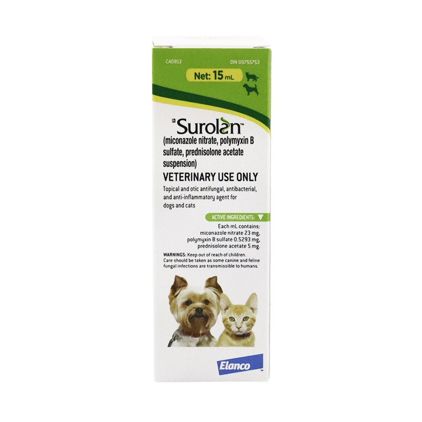 Surolan 23 mg/ml 15 ml