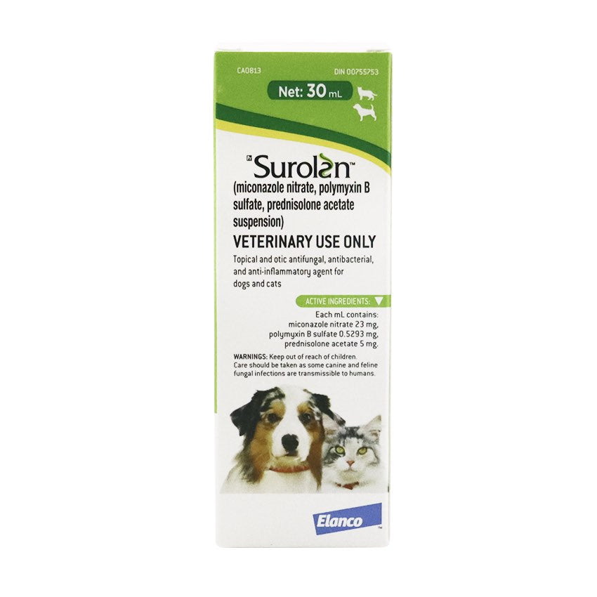 Surolan 23 mg/ml 30 ml