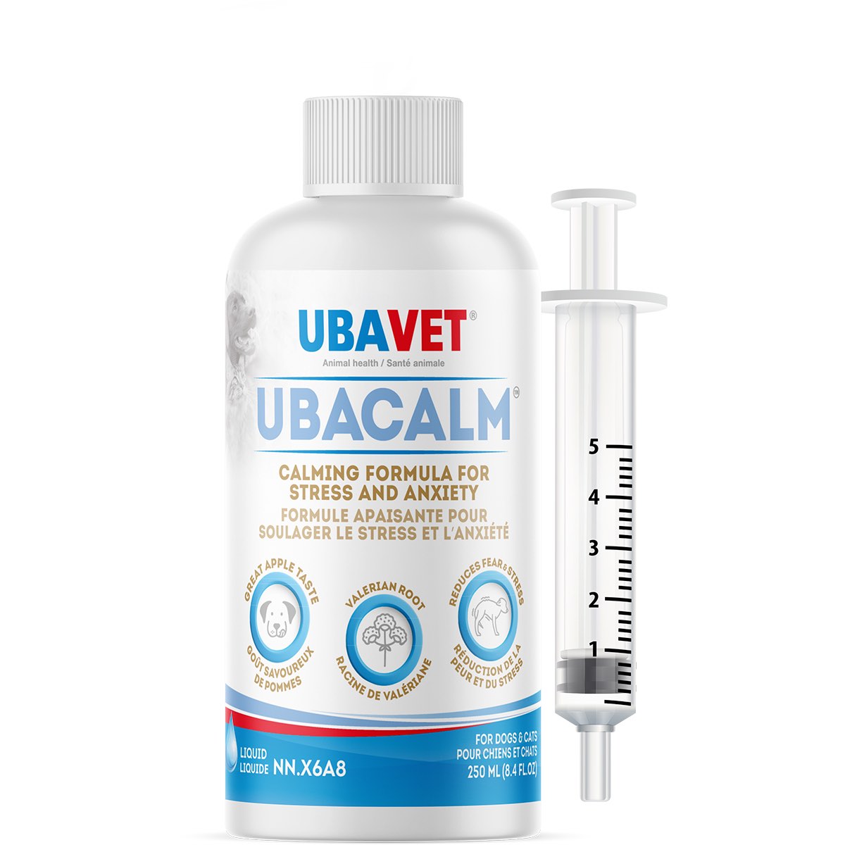 Ubacalm calming formula Original 250 ml