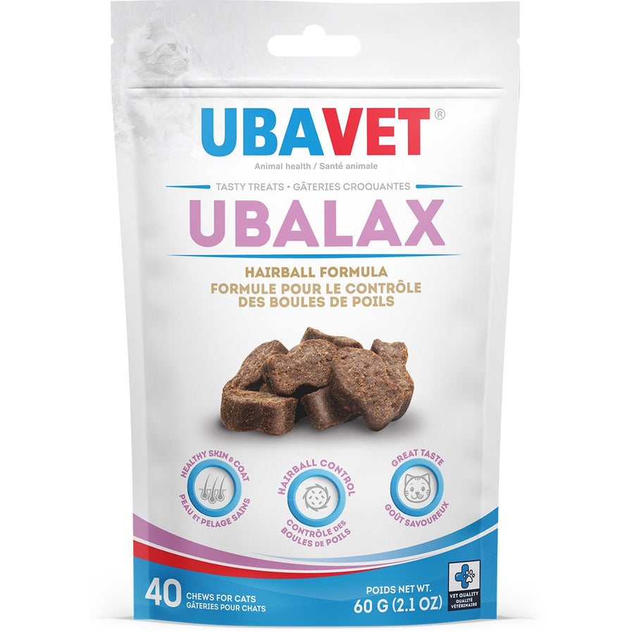 Ubalax hairball formula Chicken 40 Chewable Tablets