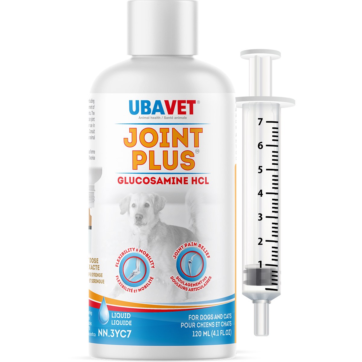 Joint Plus glucosamine HCl liquid formula 120 ml N/ A
