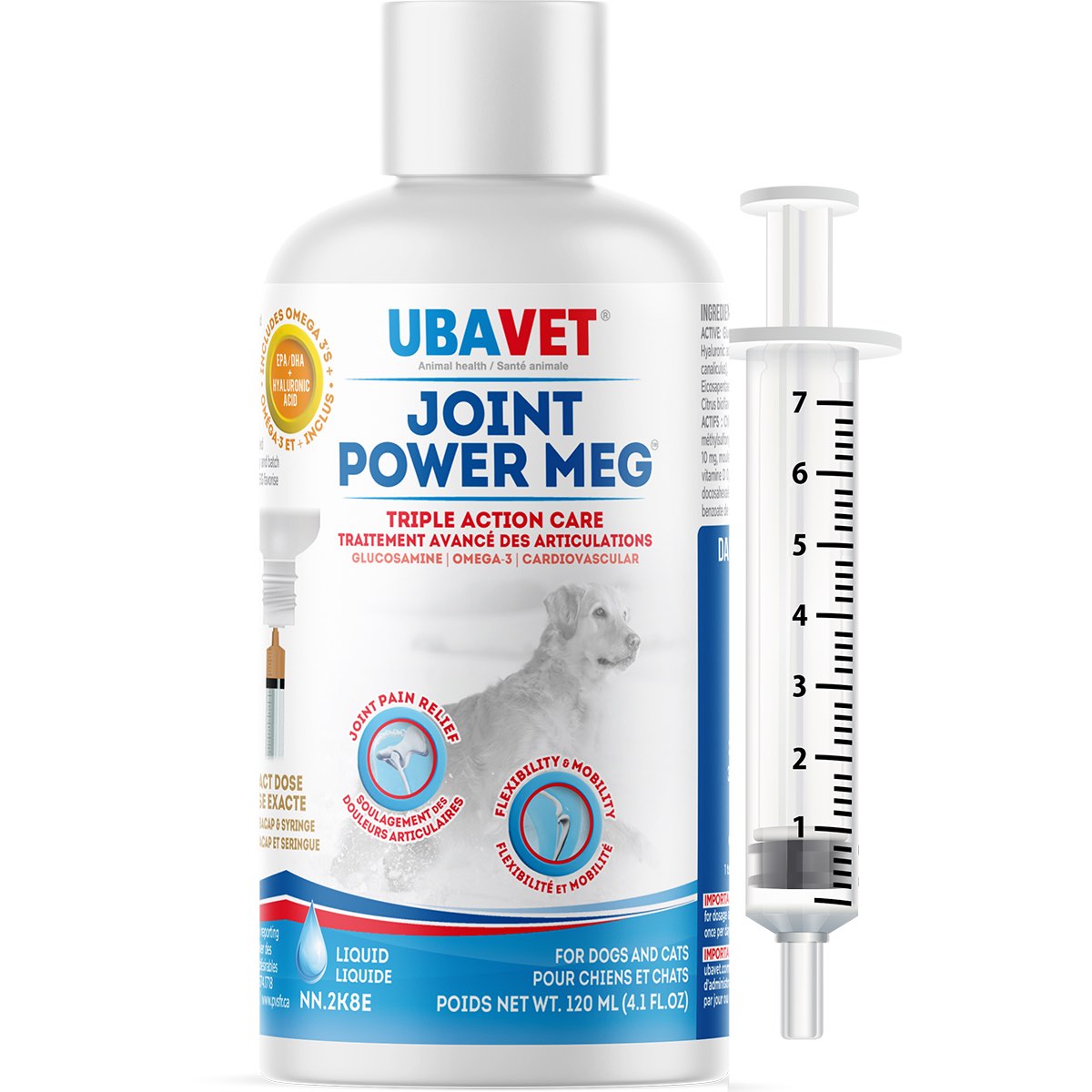 Joint Power Meg maximum joint care 120 ml N/ A