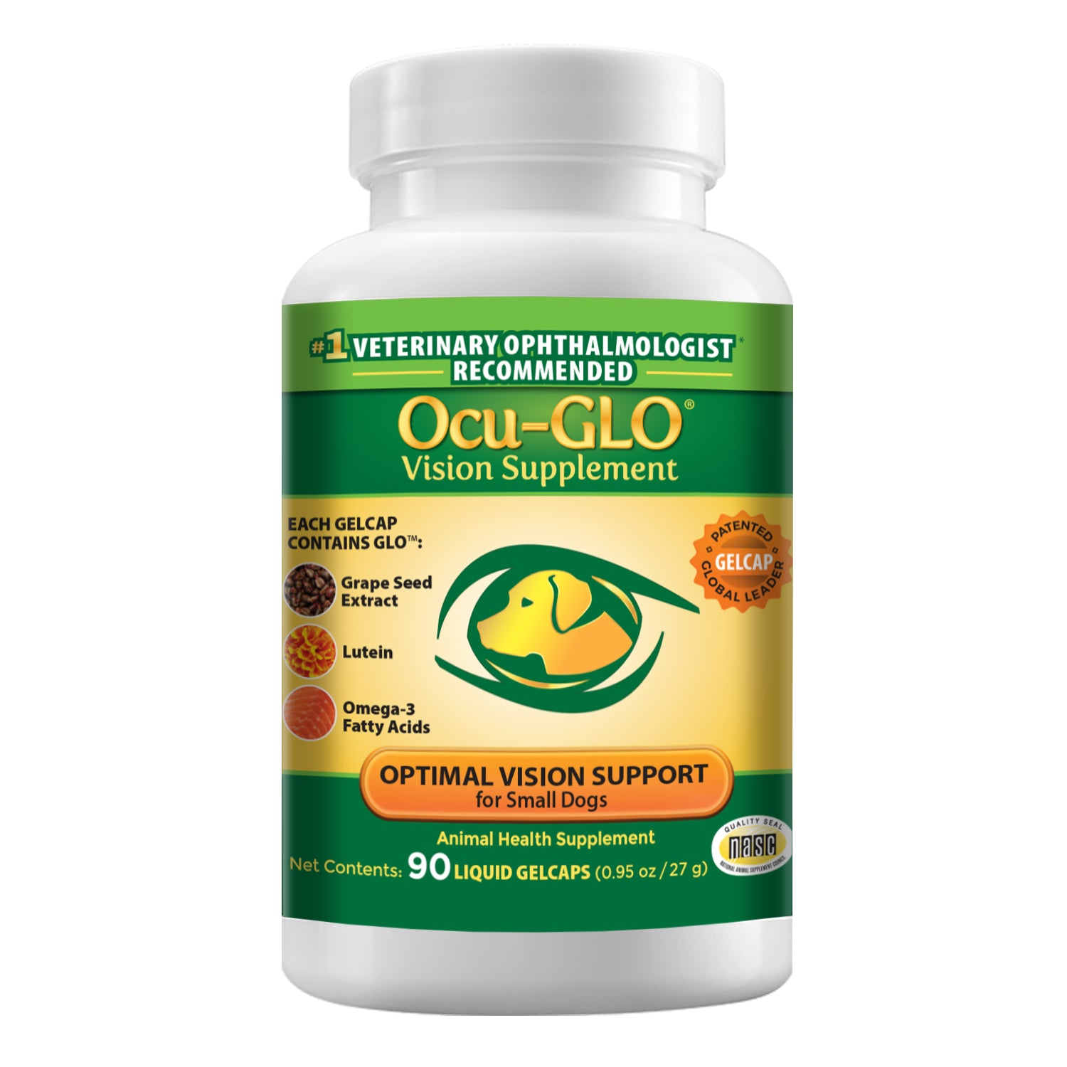 Ocu-GLO for small dogs 90 Cap N/ A