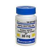 Apo-Sotalol 80 mg 100 Tab